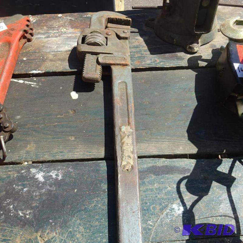 24&quot Trimo Pipe Wrench...