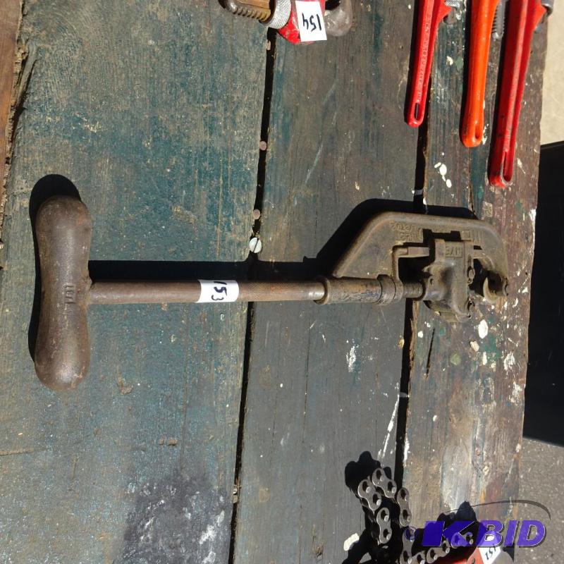 18 to 2&quot Pipe Cutter...