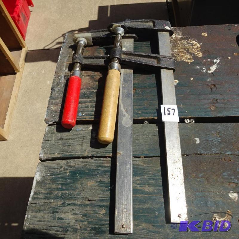 2 Adjustable Clamps...