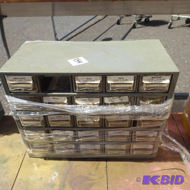 25 Drawer Hardware Bin...