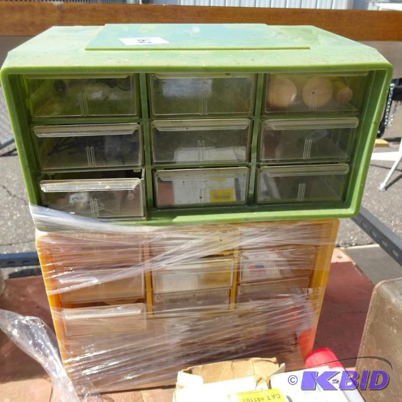 2 Hardware Bins...