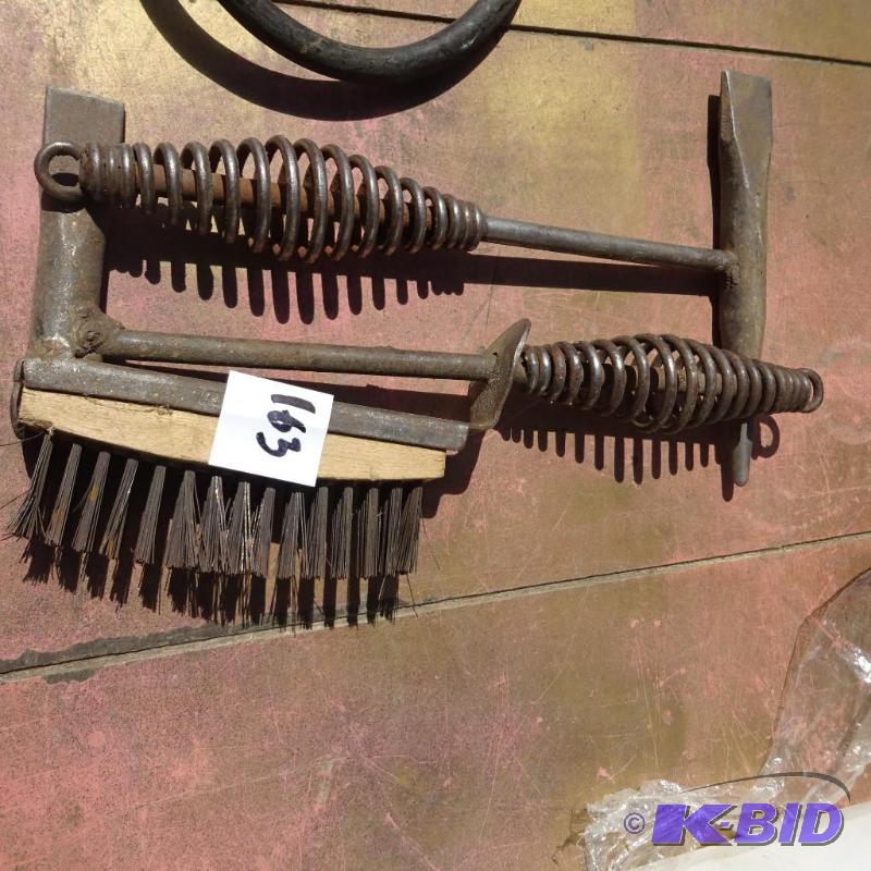 2 Welding Hammers...
