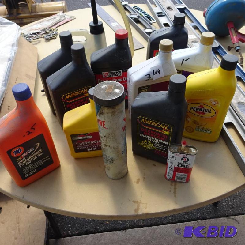 Misc Oils...