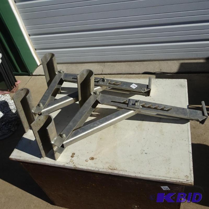 Pair of Aluminum Ladder Jacks...