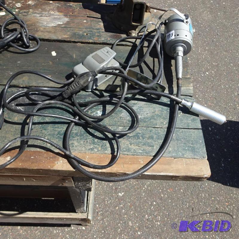 Rotory Tools for Hobbies and Jewelry. Foot Pe...