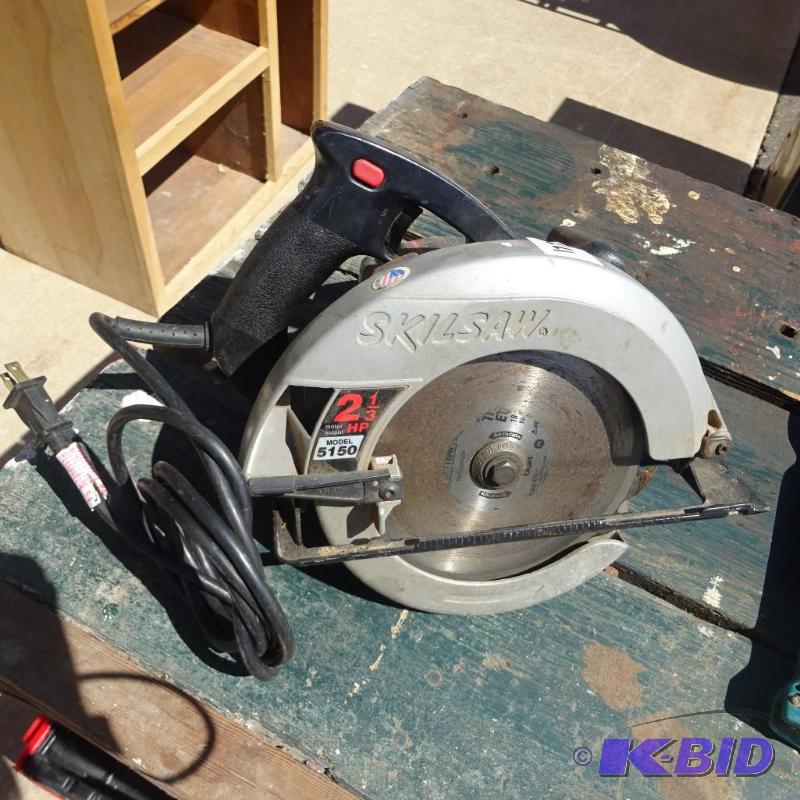 Skil Saw 7 14 Circular Saw. 5150...