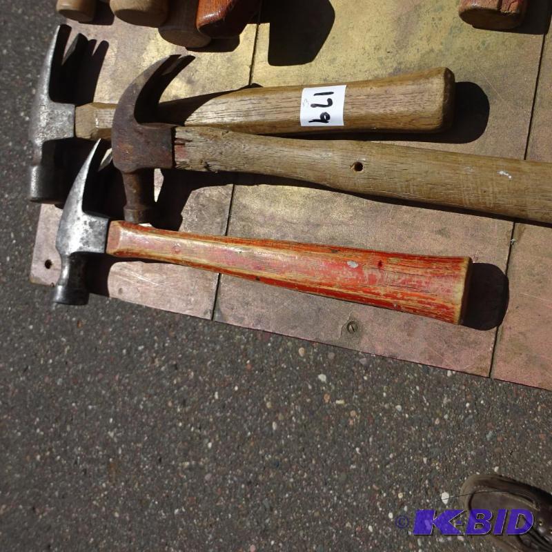 3 Hammers...