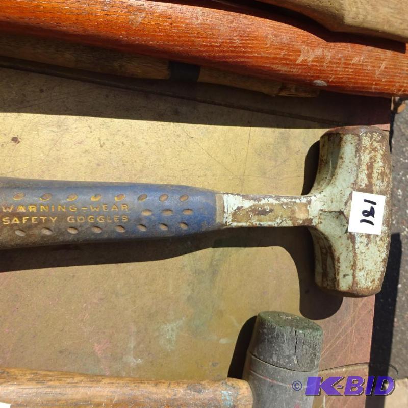 Heavy Sledge Hammer...