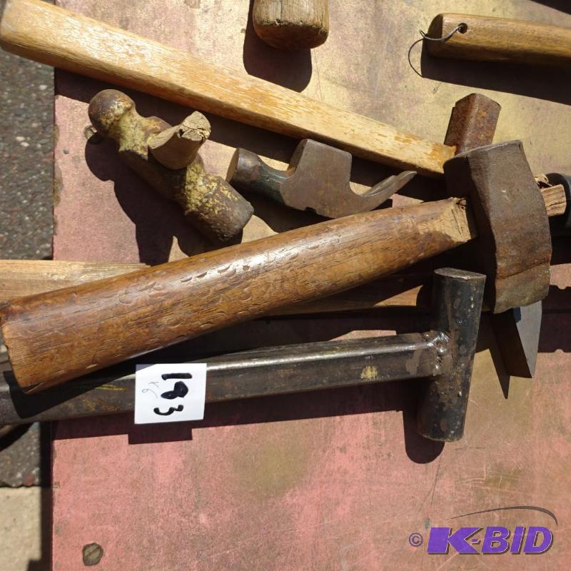 Misc Hammers and Heads...