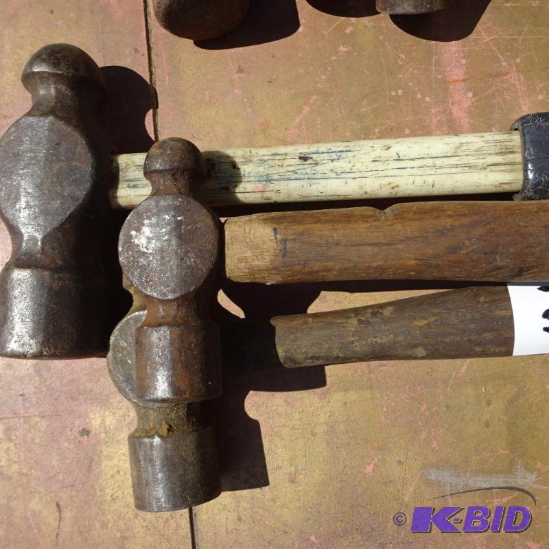 3 Hammers...