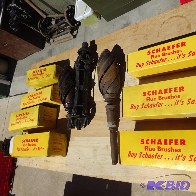Misc Flue Brushes...