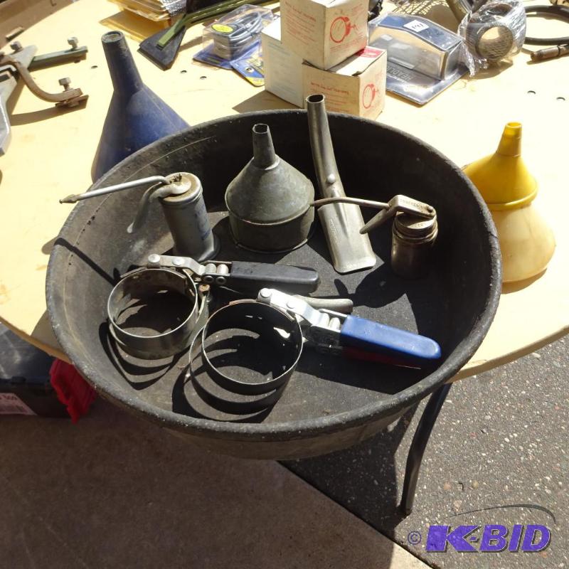 Oil Change Equipment...