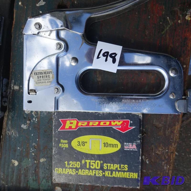 Hand Stapler...
