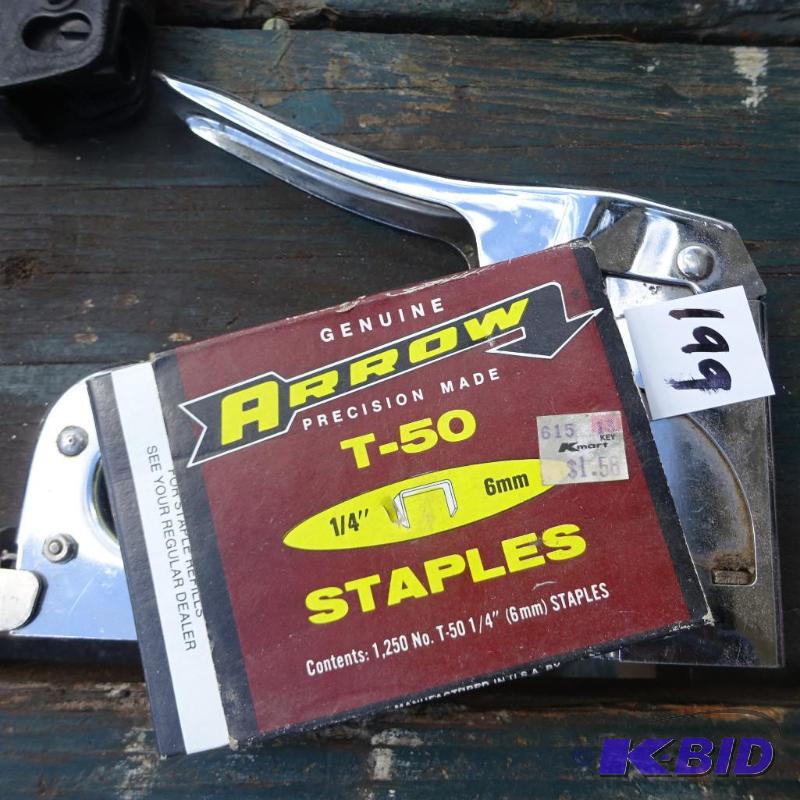 Hand Stapler...