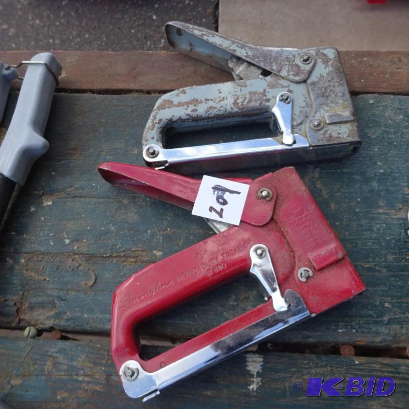 Hand Stapler...