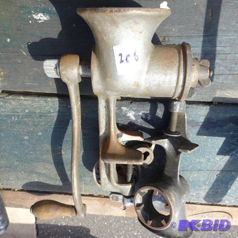 Vintage Meat Grinder...