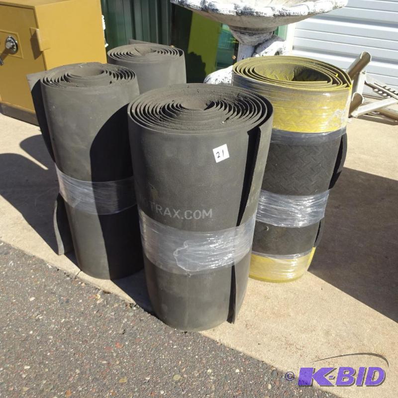 Rolled Rubber Matting...