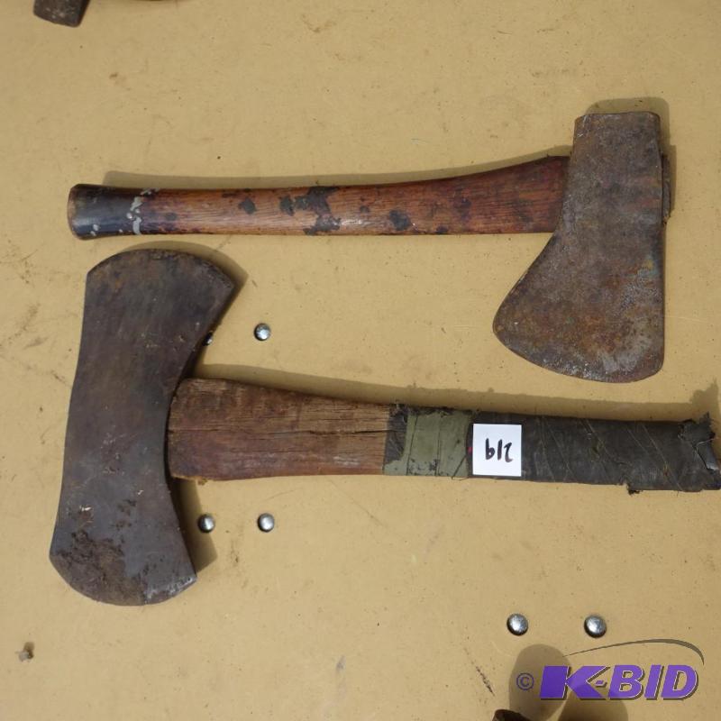 2 Hand Hatchets...