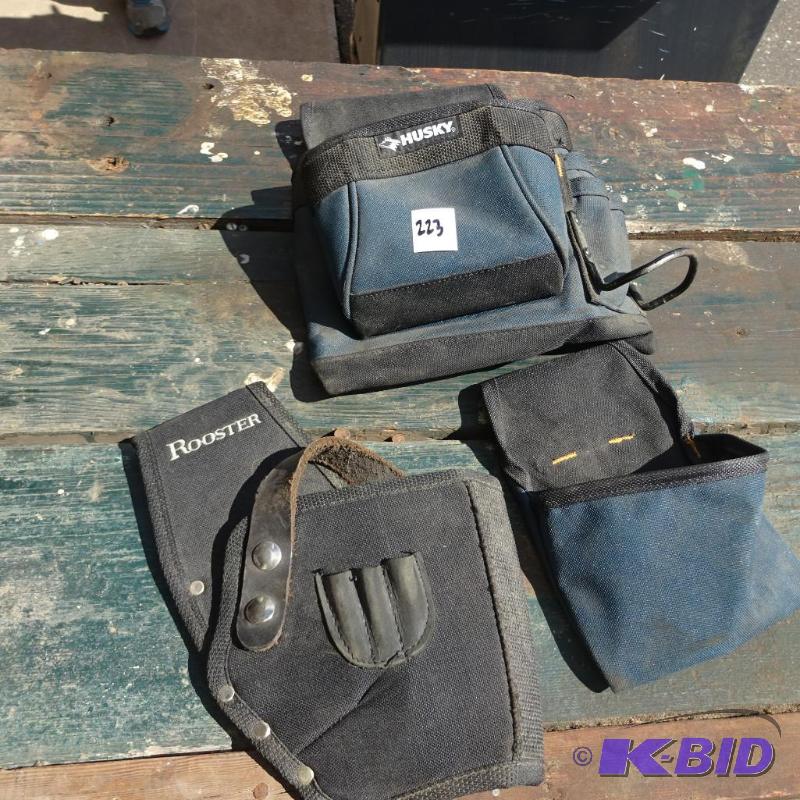 3 Tool Holsters...