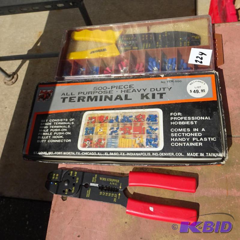 2 Solderless Terminal Kits...