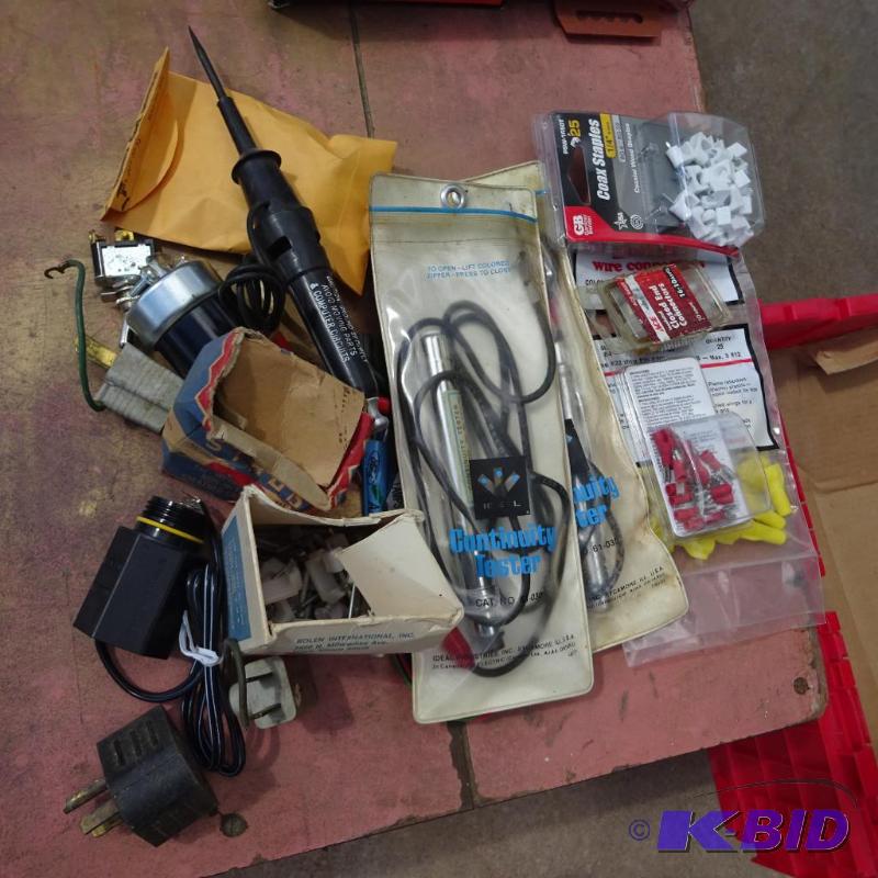 Misc Electrical Supplies and Testers...