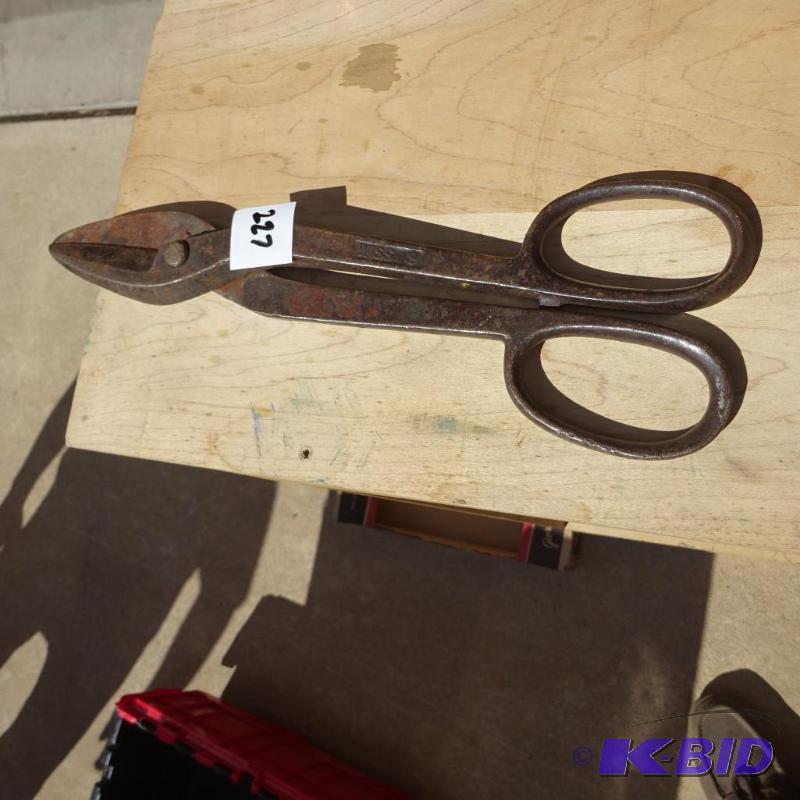 Tin Snips...