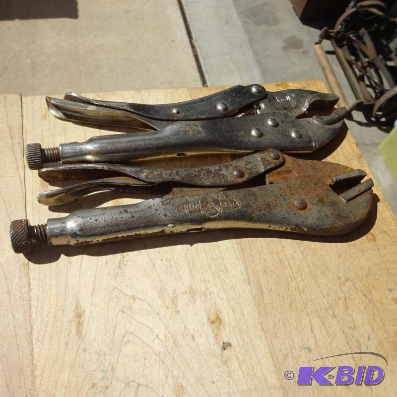 2 Vise Grips...