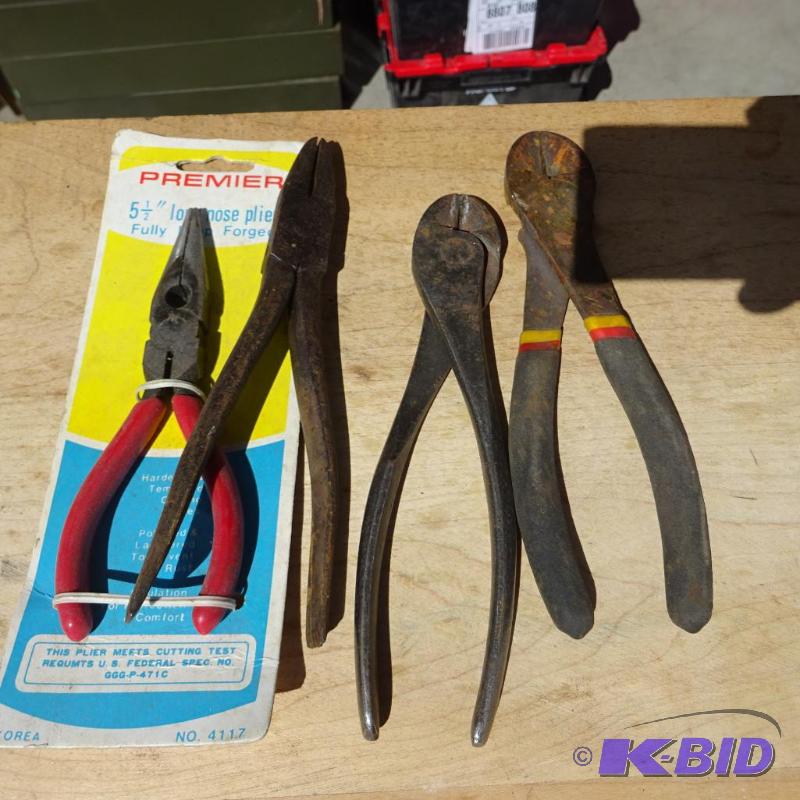 Misc Side Cutters...