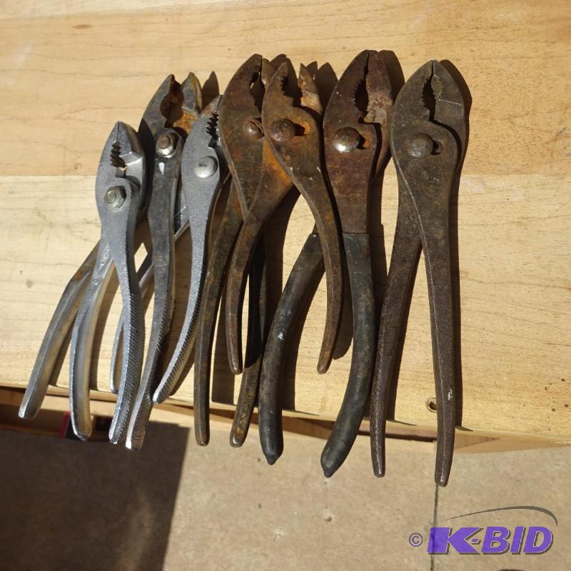 Misc Pliers...