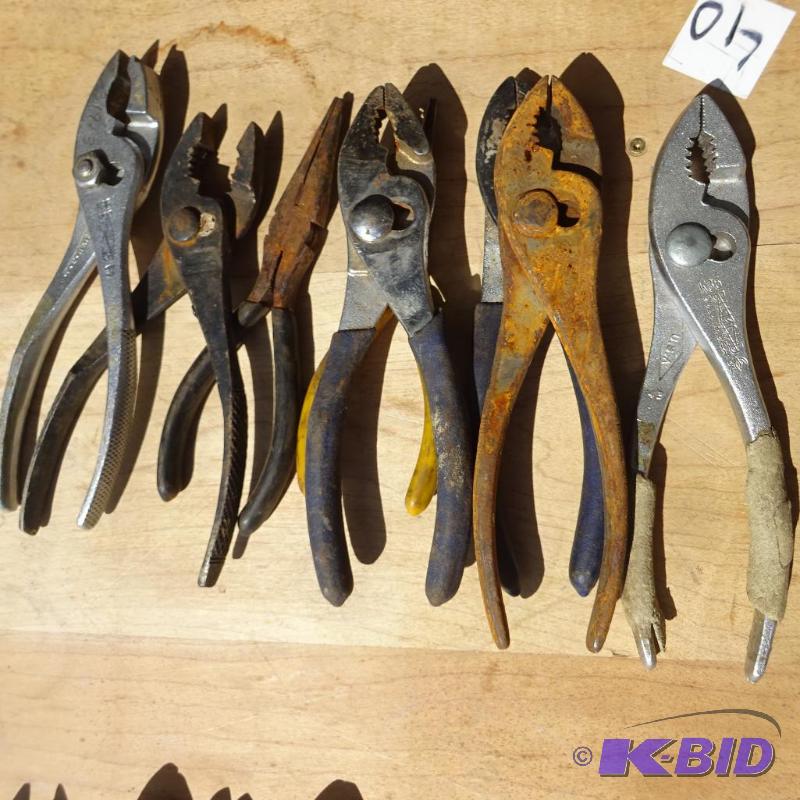 Misc Pliers...