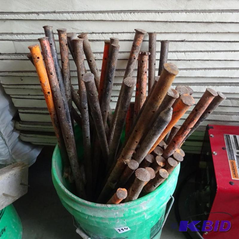 Steel Concrete Stakes...