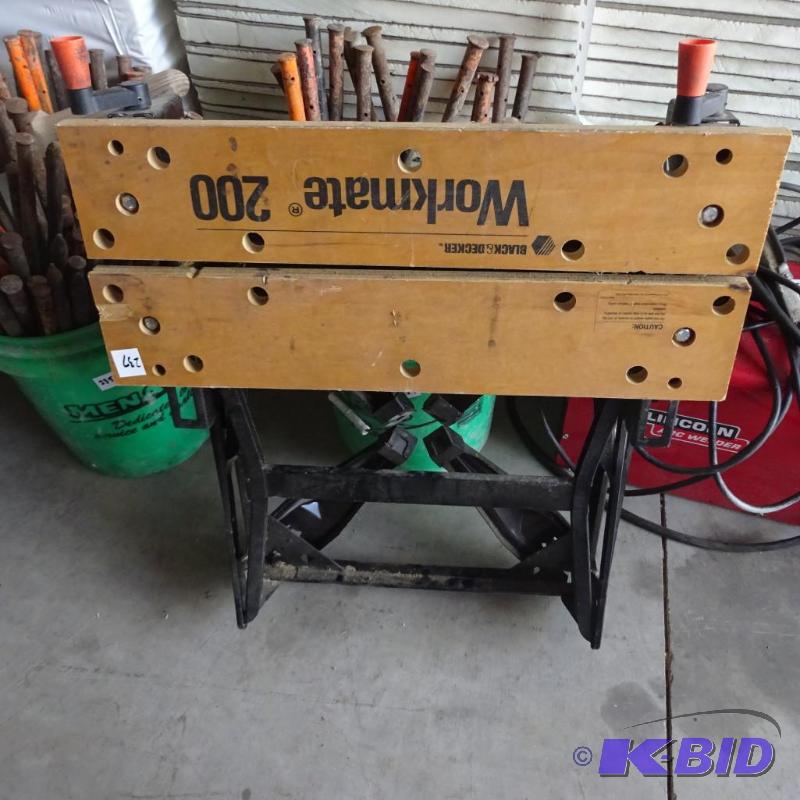 Black and Decker Work Mate 200...