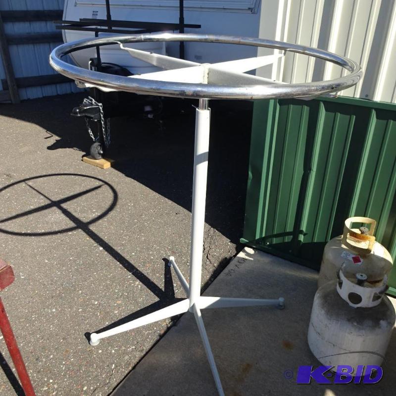 Metal Clothing Rack 37 X 47 Adjustable Height...