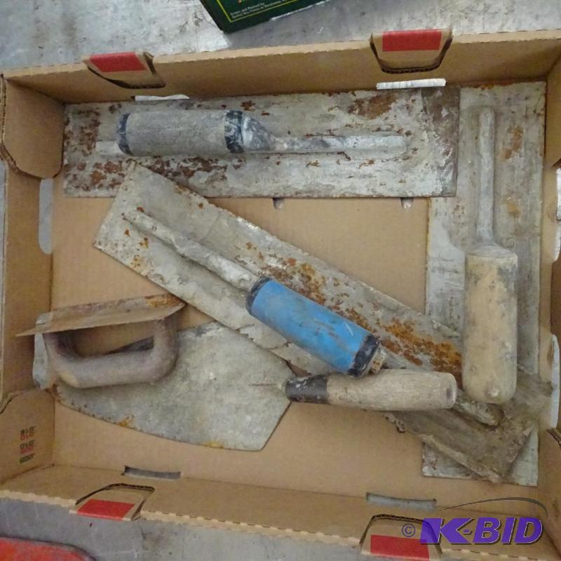 Box of Misc Finishing Tools...