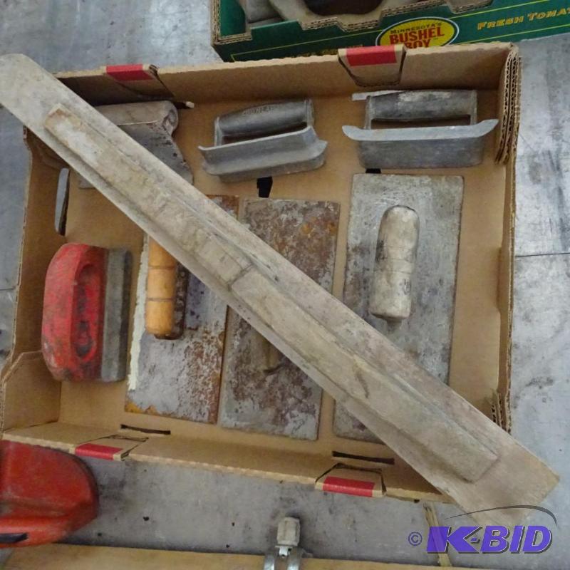 Box of Misc Finishing Tools...
