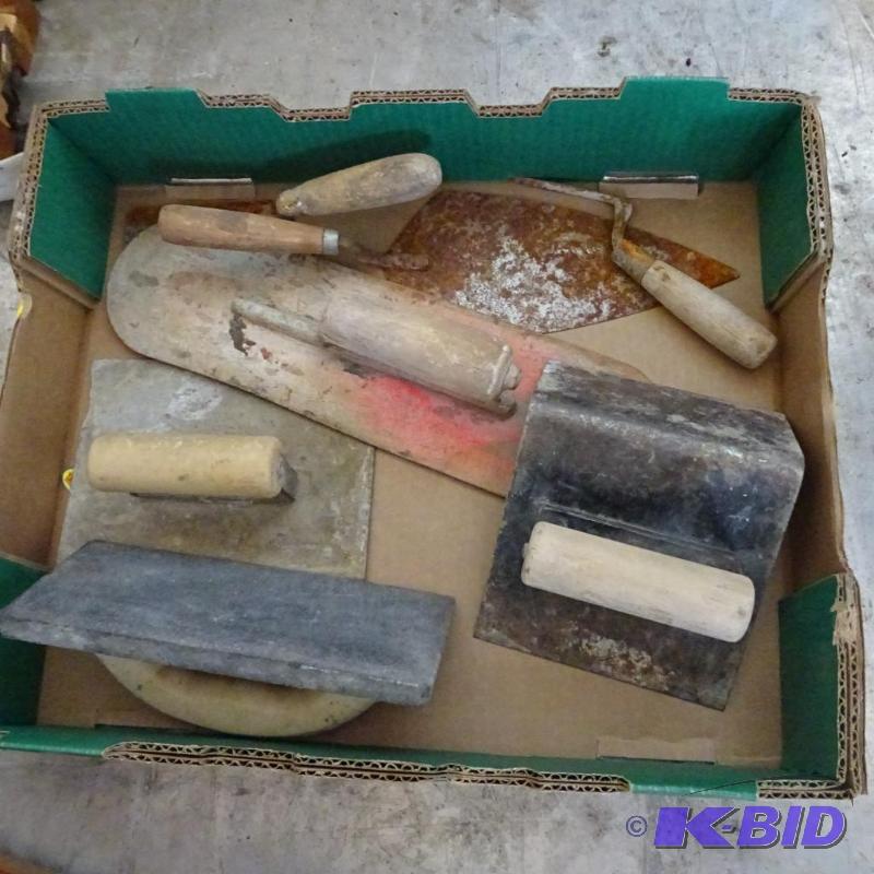 Box of Misc Finishing Tools...