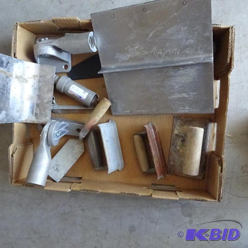 Misc Concrete Tools and Parts...