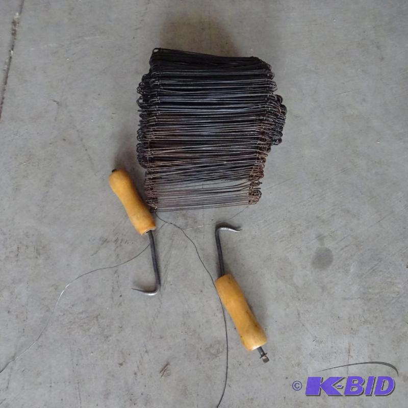 Rebar Loops with 2 Spinners...
