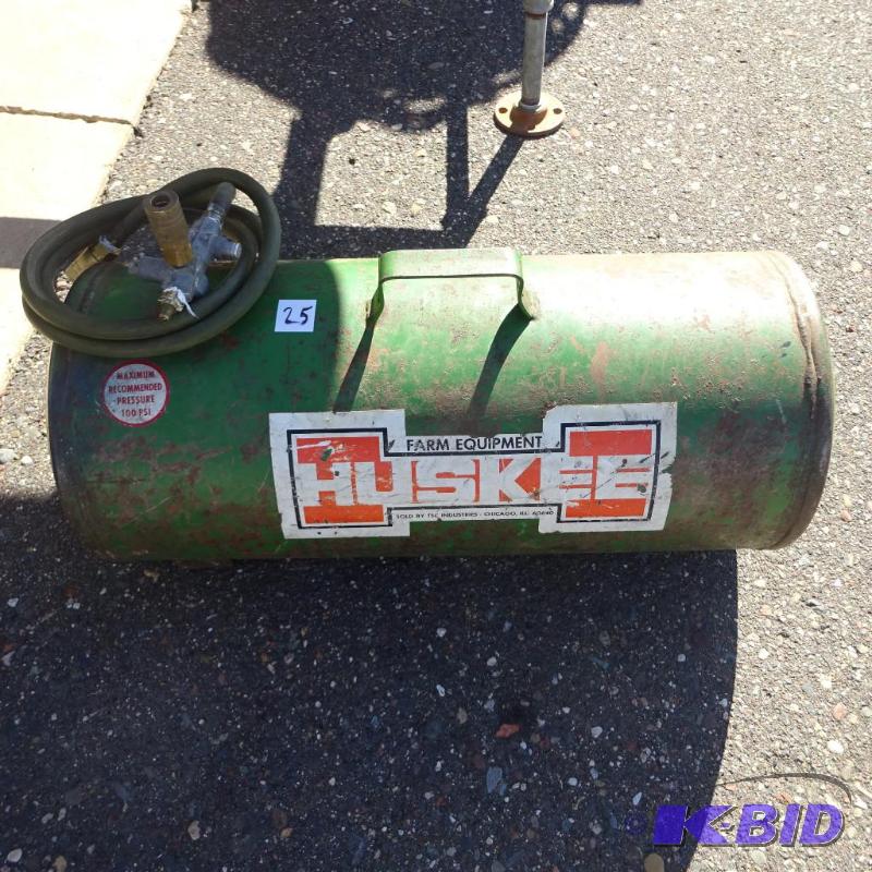 Huskee Portable Air Tank...