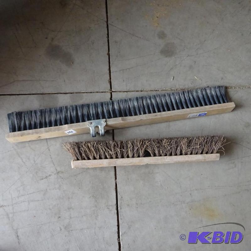 2 Cement Brushes...