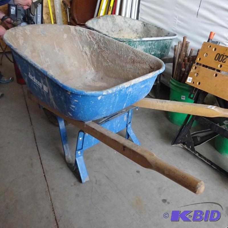 Jackson Metal Wheel Barrow...