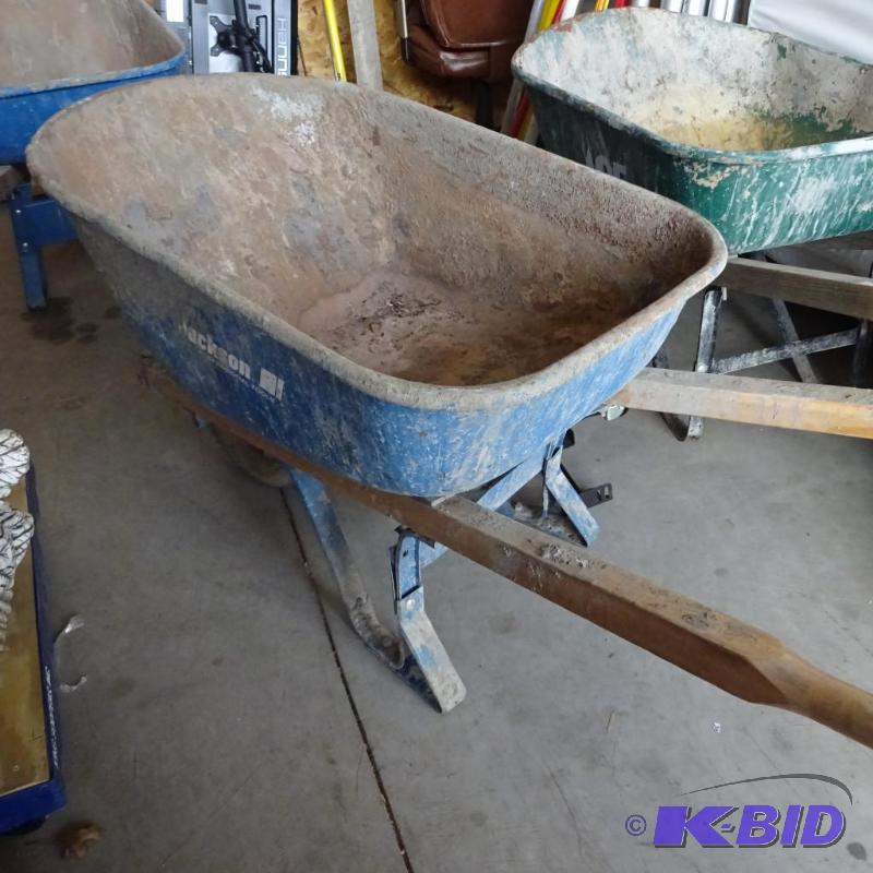 Jackson Metal Wheel Barrow...