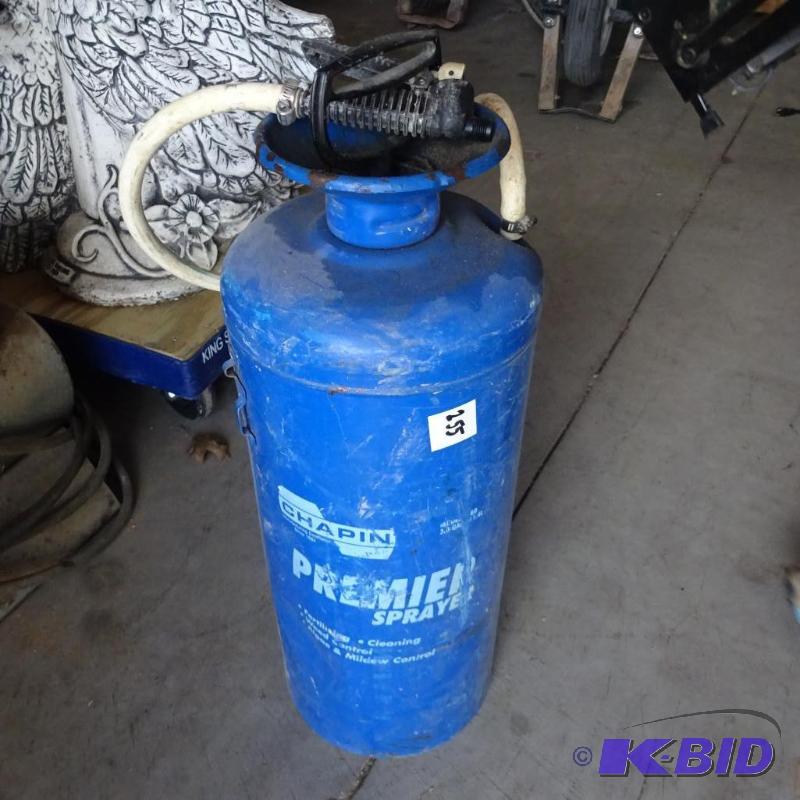 Chaplin Premiere Sprayer...