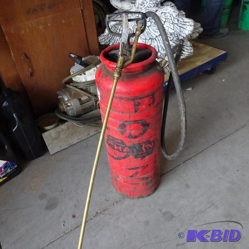 Chapin Pressurized Spray Can...