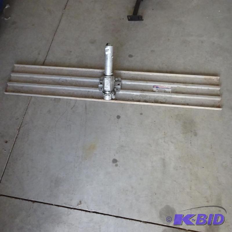 DCT DX Mashalltown Bull Float 48&quot Adjust...