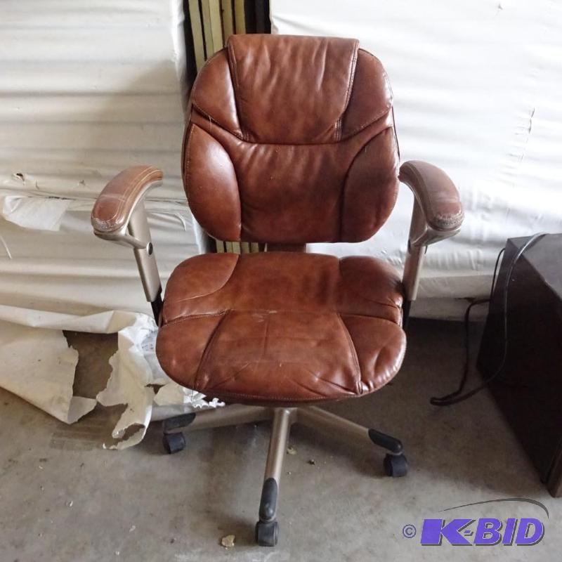 Office Chair On Wheels...
