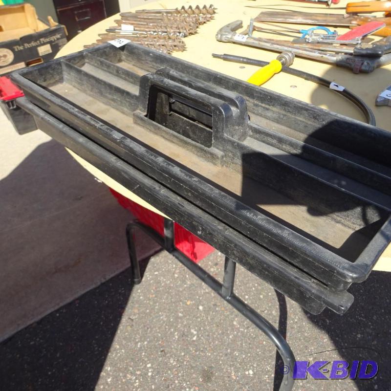 2 Plastic Tool Trays...