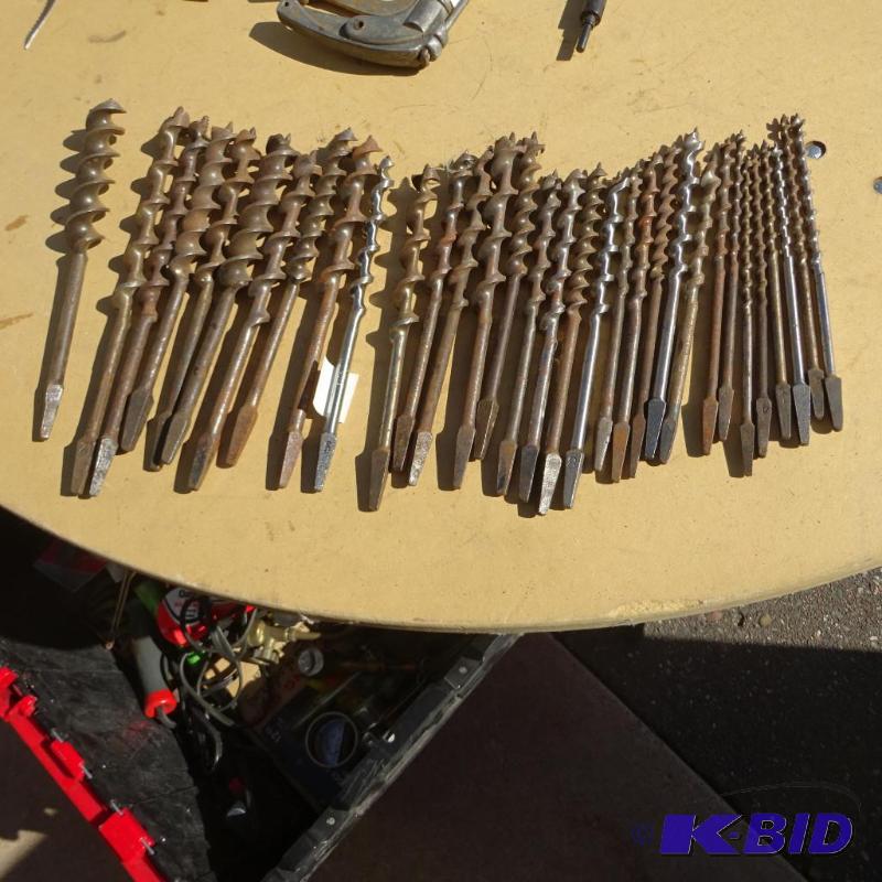 Misc Auger Bits...