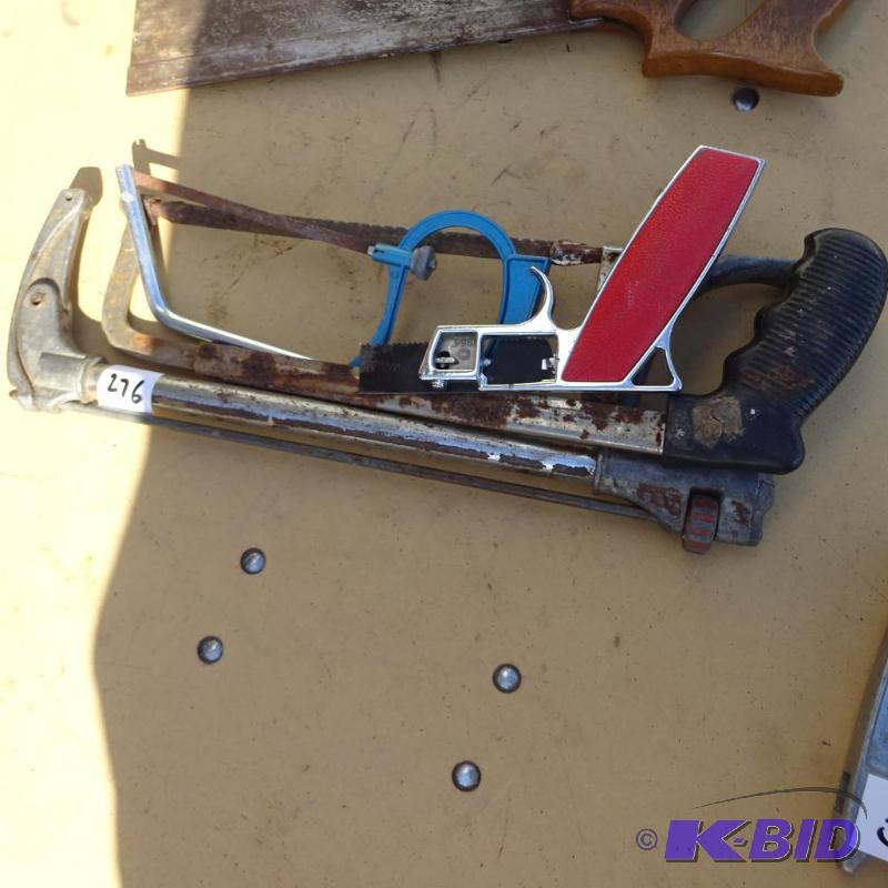 Misc Hack Saws...