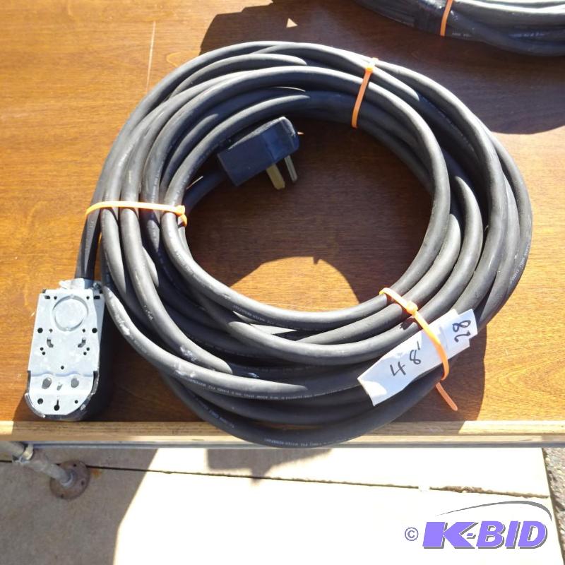 48 240 Volt Extension Cord...